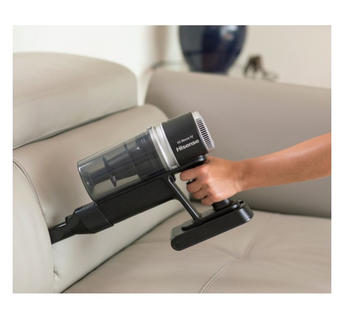 Пилосос Hisense HVC613410BK