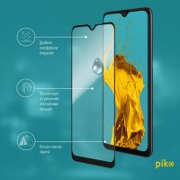 Стекло защитное Piko Full Glue Oppo А12 (black) (1283126503085)