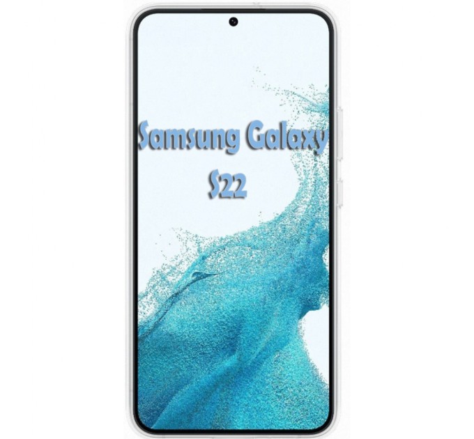 Чохол до мобільного телефона BeCover Samsung Galaxy S22 SM-S901 Transparancy (708967)