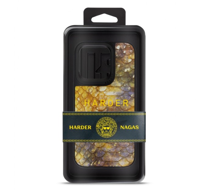 Чохол до мобільного телефона Harder Nagas Apple iPhone 15 Pro Yellow (ARM76736)