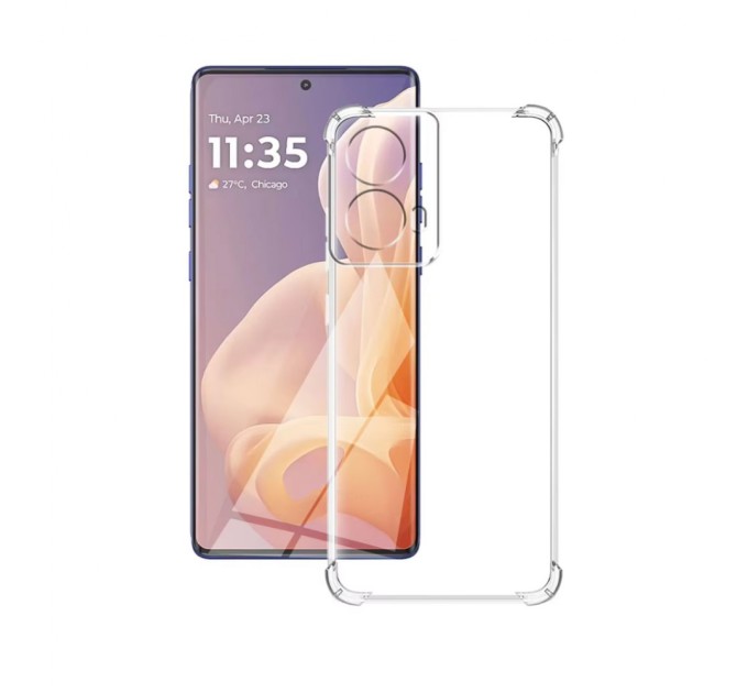 Чохол до мобільного телефона BeCover Anti-Shock Motorola Moto G85 Clear (712310)