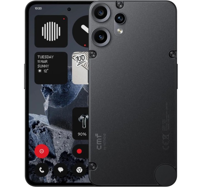 Мобільний телефон Nothing CMF by Nothing Phone 2 Pro 8/256GB Black (1160252)