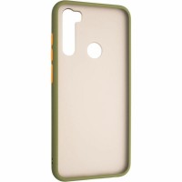 Чехол для моб. телефона Gelius Bumper Mat Case for Samsung A015 (A01) Green (00000081035)