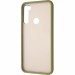 Чохол до моб. телефона Gelius Bumper Mat Case for Samsung A015 (A01) Green (00000081035)