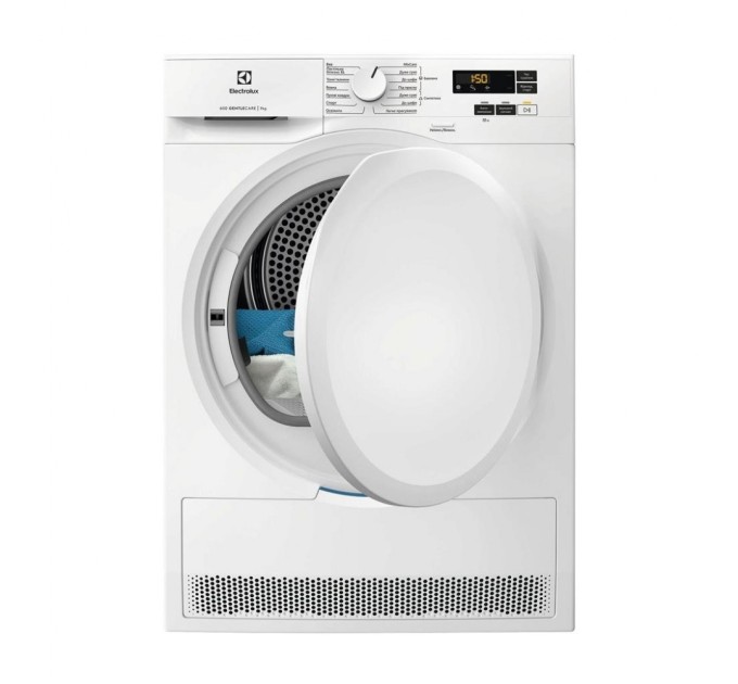 Сушильна машина Electrolux EW6D171YU