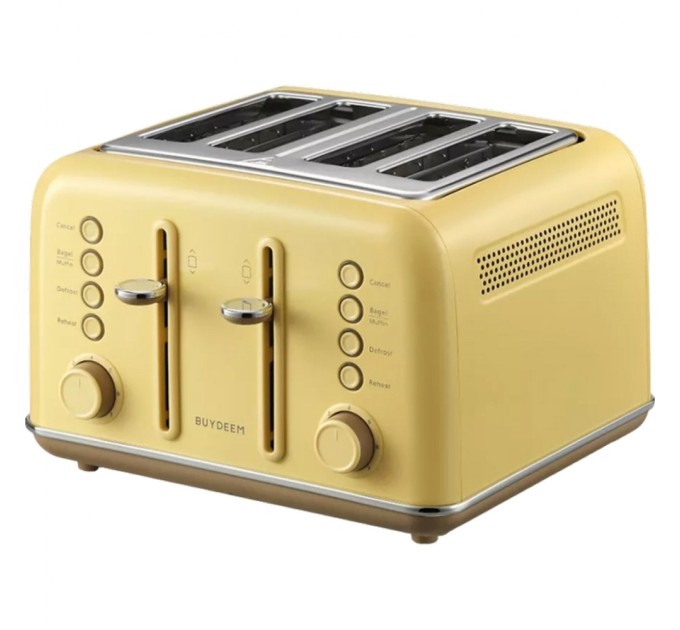 Тостер Buydeem DT640E Mellow Yellow (DT640E-MY/EU)