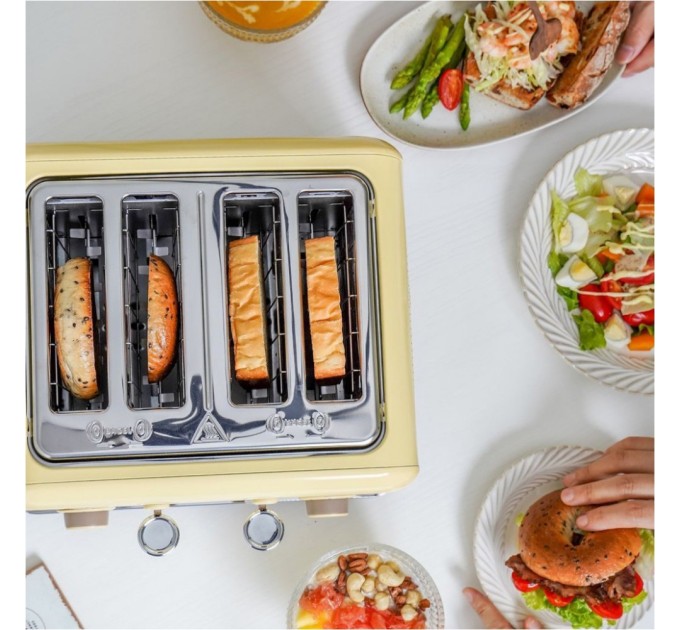 Тостер Buydeem DT640E Mellow Yellow (DT640E-MY/EU)