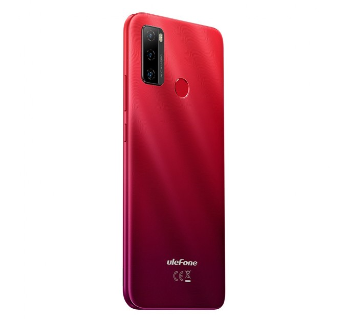 Мобільний телефон Ulefone Note 10 2/32GB Red (6937748734055)