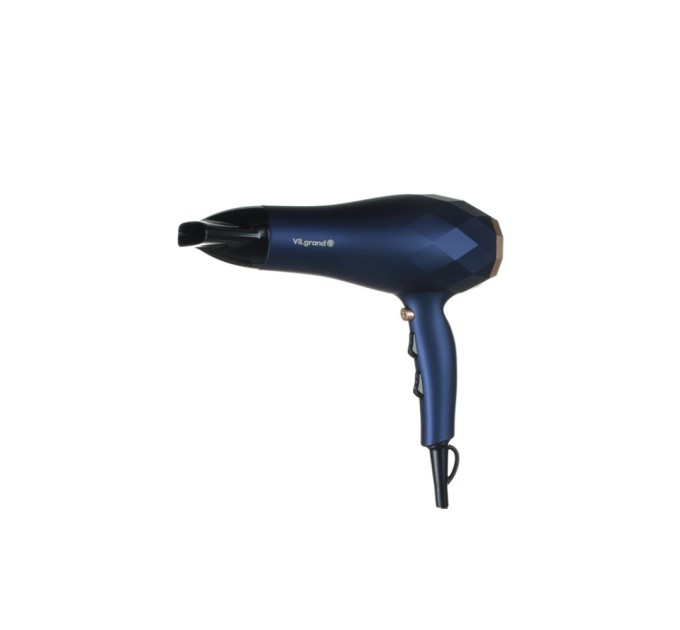 Фен Vilgrand VHD-2424ТI blue