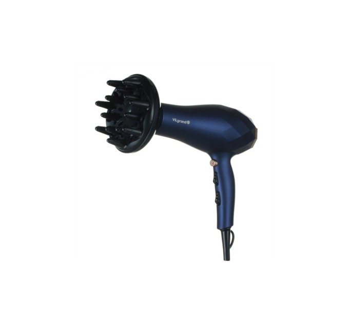 Фен Vilgrand VHD-2424ТI blue