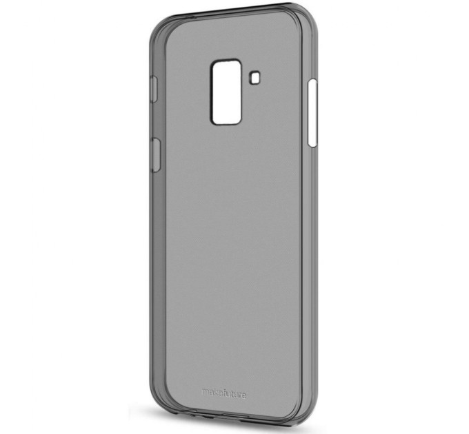 Чехол для моб. телефона MakeFuture Air Case (Clear TPU) Samsung A8 Plus 2018 Black (MCA-SA818PBK)