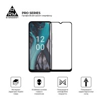 Скло захисне Armorstandart Pro Nokia C21 Black (ARM70431)