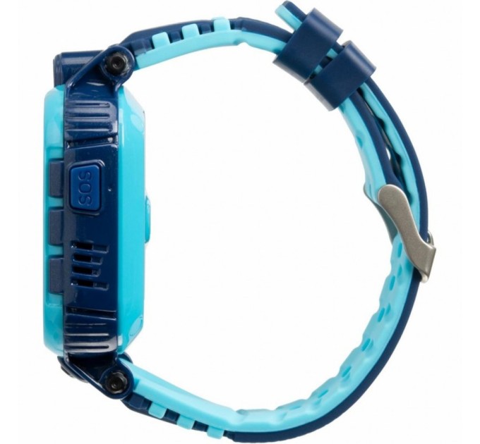 Смарт-годинник Gelius Pro GP-PK001 (PRO KID) Blue Kids smart watch, GPS tracker (ProGP-PK001(PROKID)Blue)