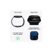 Смарт-годинник Apple Watch Series 10 GPS 46mm Jet Black Aluminium Case with Black Sport Band - M/L (MWWQ3QH/A)