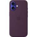 Чохол до мобільного телефона Apple iPhone16 Silicone Case with MagSafe - Plum (MYY43ZM/A)