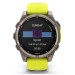 Смарт-годинник Garmin fenix 8 47mm,Saph Solar, BareTi/Graphite,AmpYe/GrphBnd (010-02906-21)