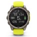 Смарт-годинник Garmin fenix 8 47mm,Saph Solar, BareTi/Graphite,AmpYe/GrphBnd (010-02906-21)