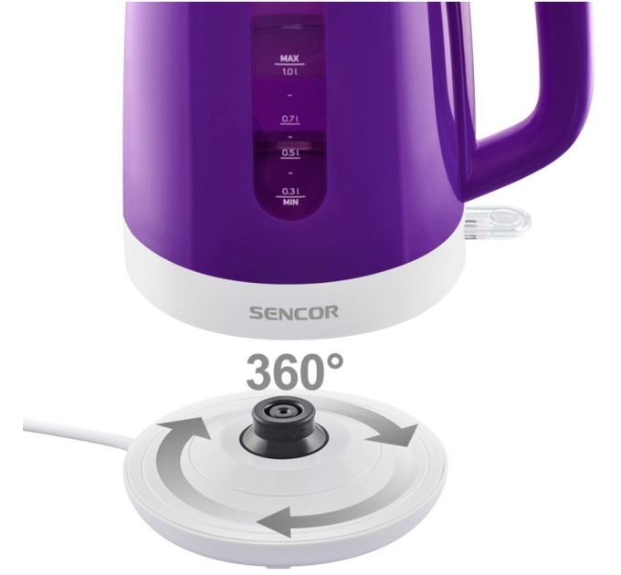 Електрочайник Sencor SWK 1025VT (SWK1025VT)
