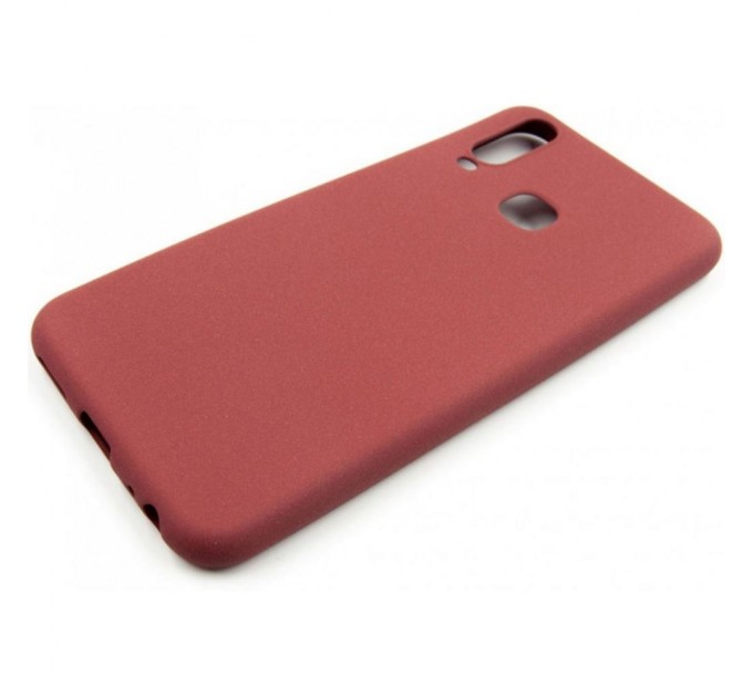 Чохол до мобільного телефона Dengos Carbon Vivo Y15, red (DG-TPU-CRBN-97) (DG-TPU-CRBN-97)