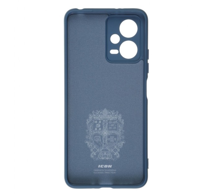 Чохол до мобільного телефона Armorstandart ICON Case Xiaomi Poco X5 5G Camera cover Blue (ARM66378)