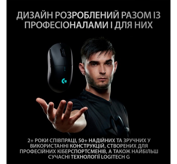 Мышка Logitech G Pro Black (910-005272)