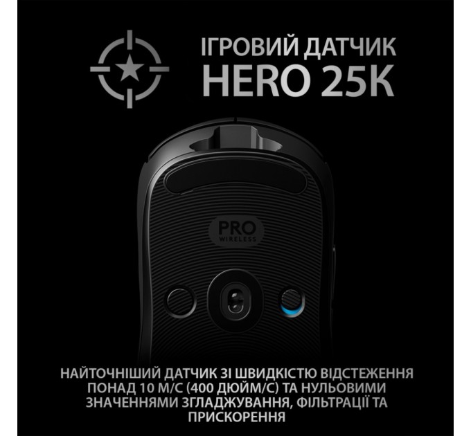 Мышка Logitech G Pro Black (910-005272)