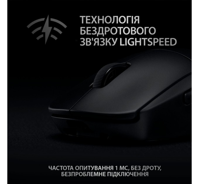 Мышка Logitech G Pro Black (910-005272)