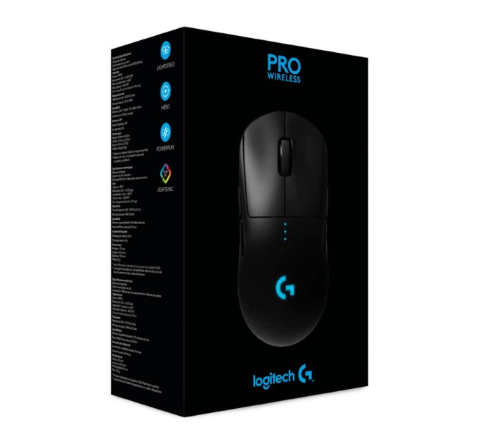 Мышка Logitech G Pro Black (910-005272)