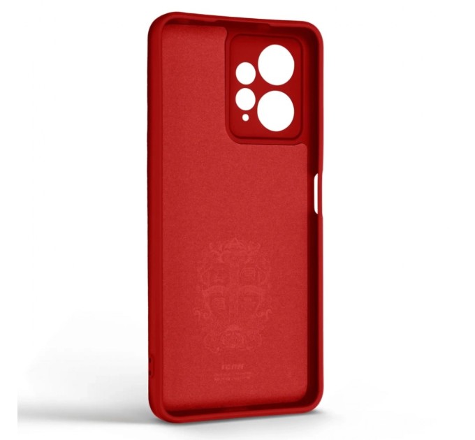 Чохол до мобільного телефона Armorstandart Icon Ring Xiaomi Redmi Note 12 4G Red (ARM68804)