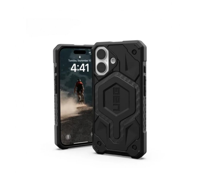 Чохол до мобільного телефона UAG iPhone 16 Monarch Carbon Fiber (114462114242)