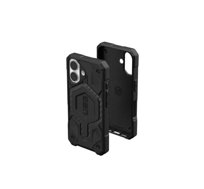 Чохол до мобільного телефона UAG iPhone 16 Monarch Carbon Fiber (114462114242)