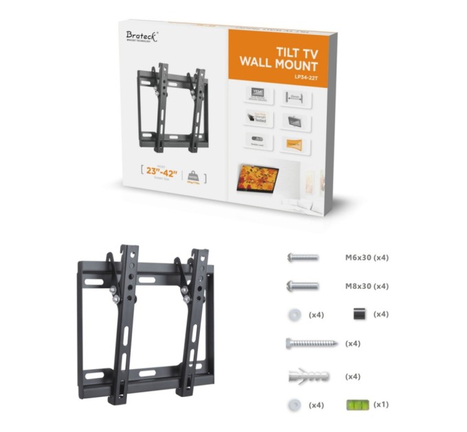 Кронштейн Brateck LP34-22T