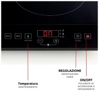 Настільна плита Ariete 1998 (00C199800AR0)