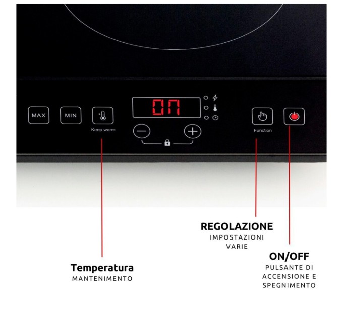 Настільна плита Ariete 1998 (00C199800AR0)