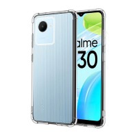 Чохол до мобільного телефона BeCover Anti-Shock Realme C30/C30s Clear (708925)