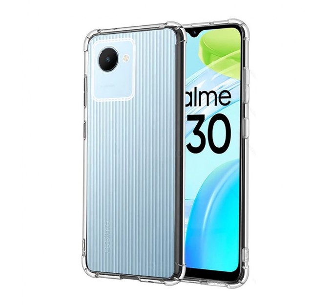 Чохол до мобільного телефона BeCover Anti-Shock Realme C30/C30s Clear (708925)