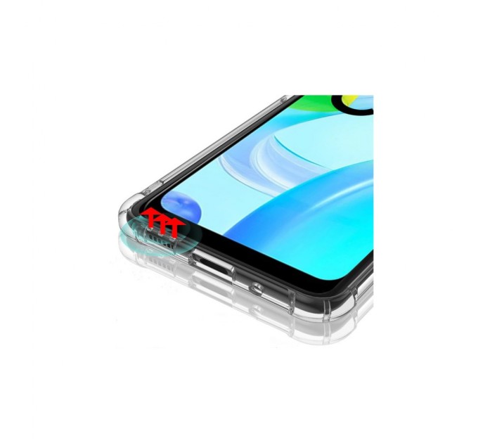 Чохол до мобільного телефона BeCover Anti-Shock Realme C30/C30s Clear (708925)