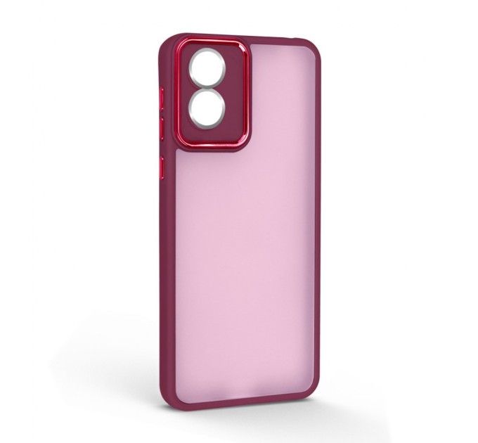 Чохол до мобільного телефона Armorstandart Shade Motorola E13 Wine Red (ARM75713)