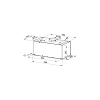 Витяжка кухонна MPM MPM-60-OW-01N