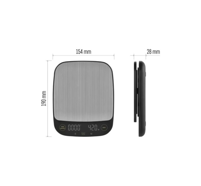 Ваги кухонні EMOS EV029