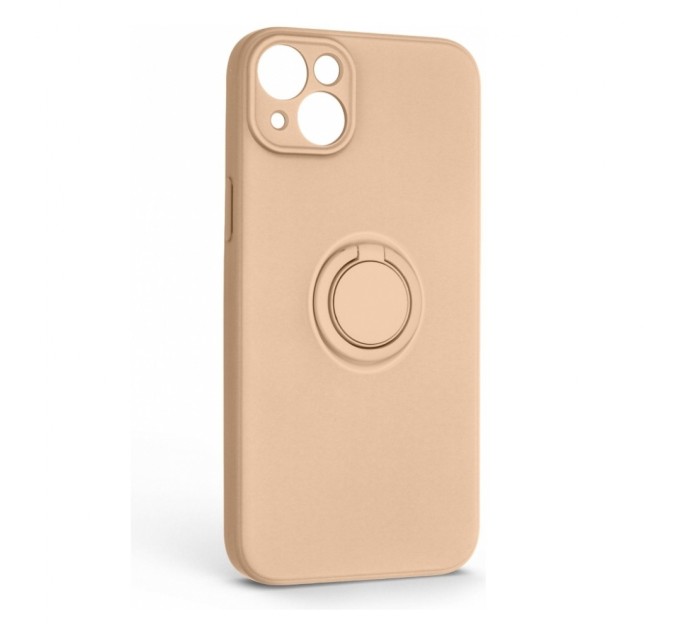 Чохол до мобільного телефона Armorstandart Icon Ring Apple iPhone 14 Plus Pink Sand (ARM68699)