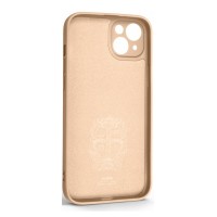 Чохол до мобільного телефона Armorstandart Icon Ring Apple iPhone 14 Plus Pink Sand (ARM68699)