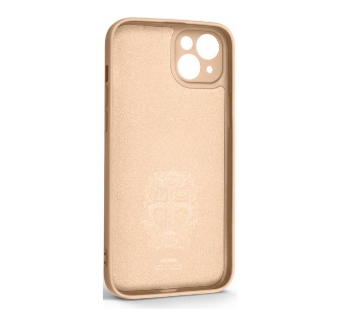 Чохол до мобільного телефона Armorstandart Icon Ring Apple iPhone 14 Plus Pink Sand (ARM68699)