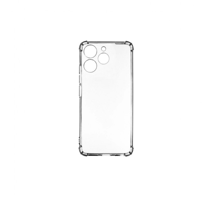 Чохол до мобільного телефона BeCover Anti-Shock Tecno Spark 20 (KJ5n) Clear (710858)