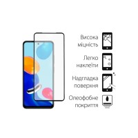 Чохол до мобільного телефона Dengos Kit for Xiaomi Redmi Note 11 Pro case + glass (Blue) (DG-KM-31)