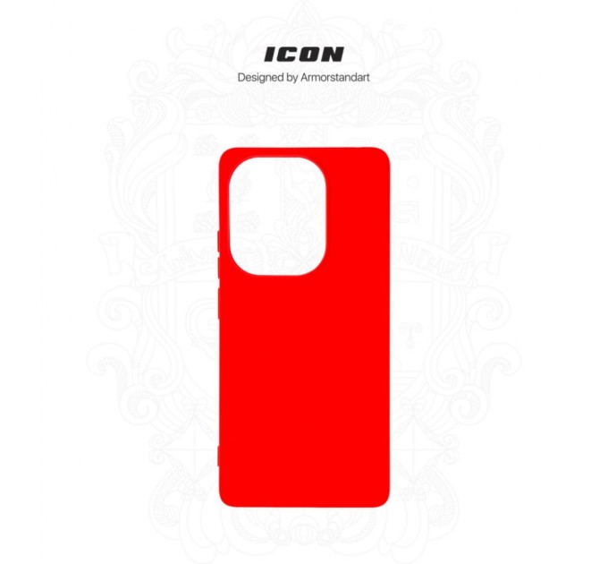 Чохол до мобільного телефона Armorstandart ICON Xiaomi Redmi Note 13 Pro 4G Red (ARM73138)