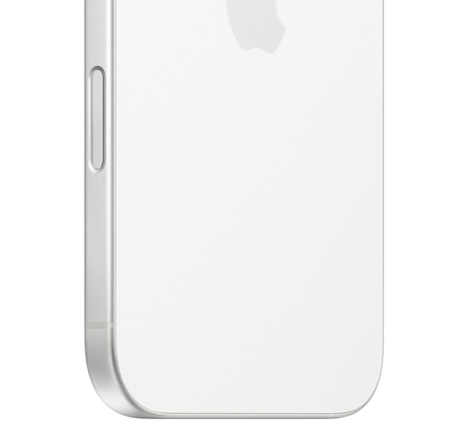 Мобільний телефон Apple iPhone 16 128GB White (MYE93)