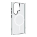 Чохол до мобільного телефона Armorstandart Unit MagSafe Samsung S24 Ultra Matte Clear Silver (ARM74869)