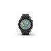 Смарт-годинник Garmin fenix 7S Sapphire Sol,Carbon Gray DLC Ti w/ith Blk Band, GPS (010-02539-25)