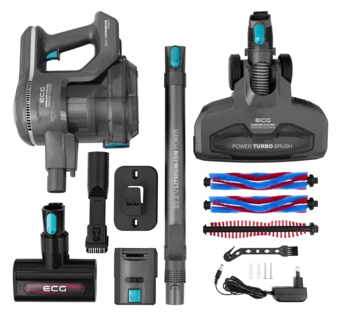 Пилосос ECG VT 3630 2in1 Alan